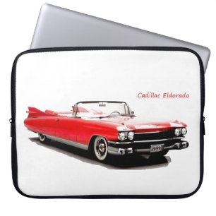 Classic Cars afbeelding voor Neopreen Laptop Sleev Sleeve