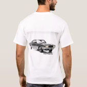 Classic cars afbeelding voor T-Shirt (Achterkant)