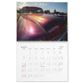 Classic Cars Calendar - GoPro Wow Kalender (Mar 2027)