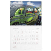 Classic Cars Calendar - GoPro Wow Kalender (Feb 2027)
