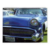 Classic Cars Calendar - GoPro Wow Kalender (Hoes)