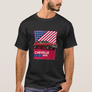 Classic Cars Chevelle SS 454 1970 T-shirt