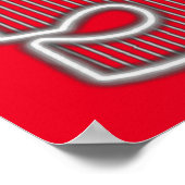 Classic Cars Cruisin Fifties Poster. Poster (Hoek)