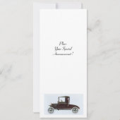  CLASSIC CARS GATHERING Champagne Metallic Aankondiging (Achterkant)