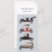  CLASSIC CARS GATHERING Champagne Metallic Aankondiging (Voorkant / Achterkant)