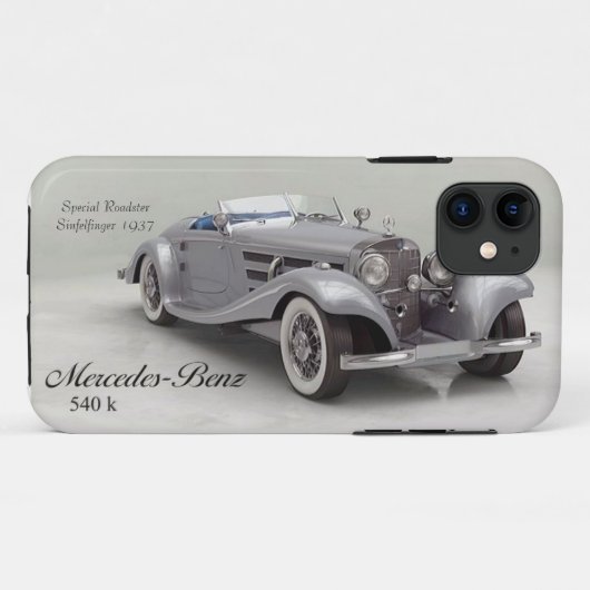 Classic Cars iPhone 5 hoesje (Achterkant (horizontaal))
