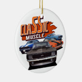 ClaSSic Cars Keramisch Ornament (Rechts)