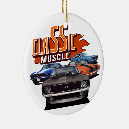 ClaSSic Cars Keramisch Ornament (Rechts)