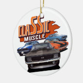 ClaSSic Cars Keramisch Ornament (Links)