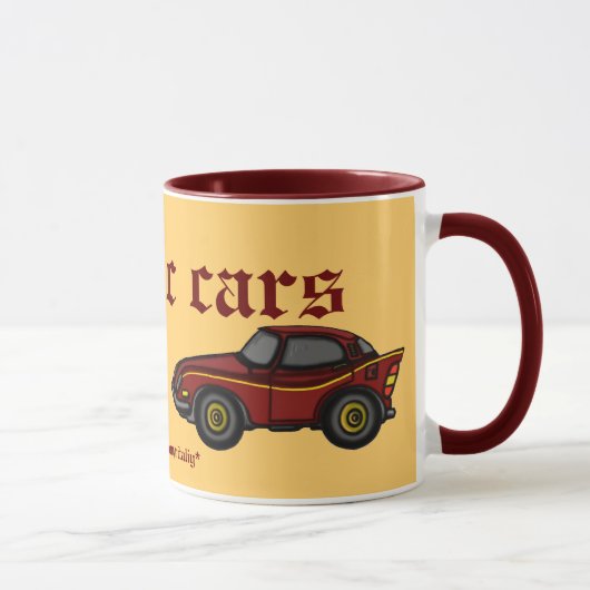 Classic cars mok design (Rechts)