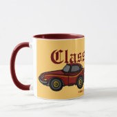 Classic cars mok design (Links)