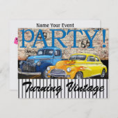 Classic Cars -  - Route 66 - #3 - SRF Kaart (Voorkant / Achterkant)