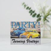 Classic Cars -  - Route 66 - #3 - SRF Kaart (Staand voorkant)