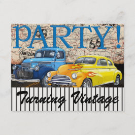 Classic Cars -  - Route 66 - #3 - SRF Kaart