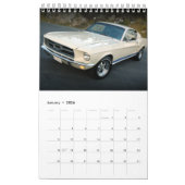Classic Cars Showcase Collectie Wandkalender Kalender (Jan 2026)