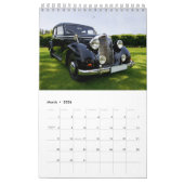 Classic Cars Showcase Collectie Wandkalender Kalender (Mar 2026)