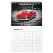 Classic Cars Showcase Collectie Wandkalender Kalender (Feb 2026)