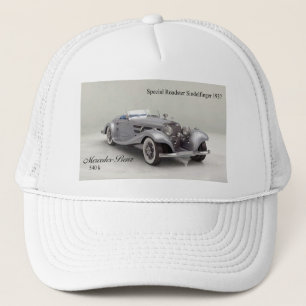 Classic Cars trucker hoed Pet