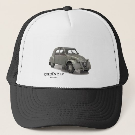 Classic Cars trucker hoed Pet (Voorkant)