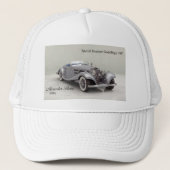 Classic Cars trucker hoed Trucker Pet (Voorkant)
