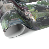  Classic Cars Wrapping Paper Cadeaupapier (Rol Hoek)