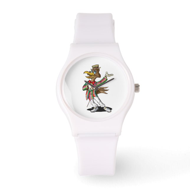 Classic Cartoon horloge | Qwiznibet Square Junctio (Voorkant)