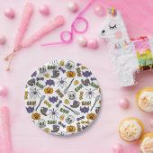 Classic Cartoon Kinder Halloween Party Paper Bord (Feest)