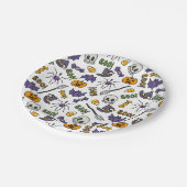 Classic Cartoon Kinder Halloween Party Paper Bord (Gekanteld)