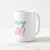 Classic Ceramic Coffee Mug" "Customizable Photo Mu Koffiemok (Voorkant rechts)