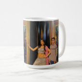 Classic Ceramic Coffee Mug" "Customizable Photo Mu Koffiemok (Voorkant rechts)