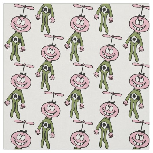 Classic Cereal Alien Fabric Stof (Swatch)