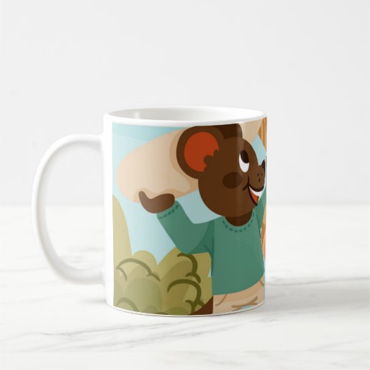 Classic Charm Coffee Mug Koffiemok (Links)