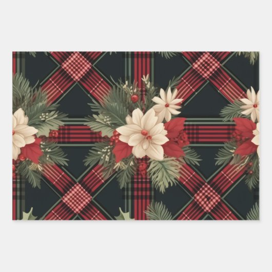 Classic Check Cadeauverpakking" Inpakpapier Vel (Voorkant 3)