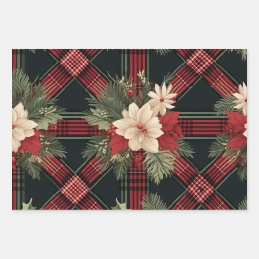 Classic Check Cadeauverpakking" Inpakpapier Vel (Voorkant 2)