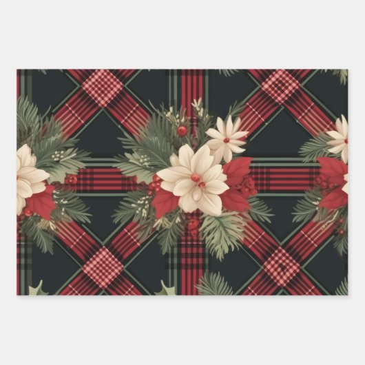 Classic Check Cadeauverpakking" Inpakpapier Vel (Voorkant)