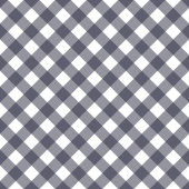 Classic Checkered Table Runner in Navy en Blauw Lange Tafelloper