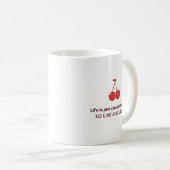 Classic Cherry Mug Koffiemok (Voorkant rechts)