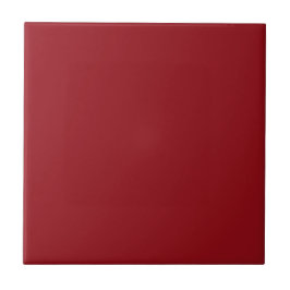 Classic Cherry Red | #920C16 Tegeltje