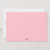 Classic Cherry Red Hearts Valentine’s Gift Card Feestdagenkaart (Achterkant)