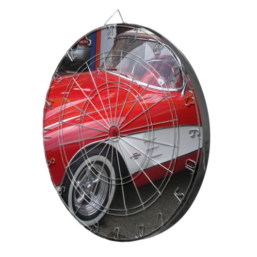 Classic Chevrolet Corvette Dartbord (Voorkant Rechts)