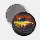 Classic Chevrolet pickup Magneet (Voorkant / Achterkant)
