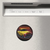 Classic Chevrolet pickup Magneet (Insitu (Vaatwasser))