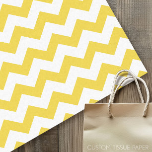 Classic Chevron Pattern Tissuepapier