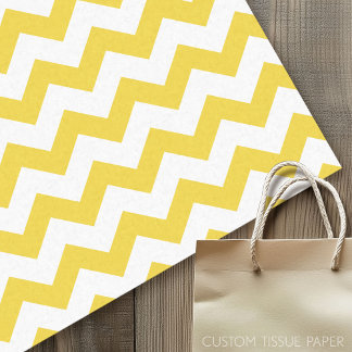 Classic Chevron Pattern Tissuepapier