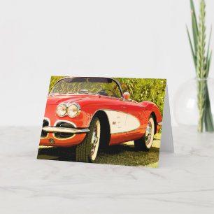 Classic Chevy Corvette Kaart