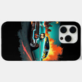 Classic Chevy Street Art iPhone Case (Achterkant (horizontaal))