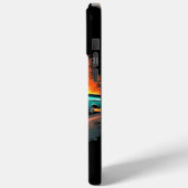 Classic Chevy Street Art iPhone Case (Achterkant / Links)