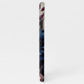 Classic Chic Rozen Fine Art Botanische Schilderkun iPhone Hoesje (Rechterkant)