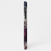 Classic Chic Rozen Fine Art Botanische Schilderkun iPhone Hoesje (Linkerkant)