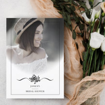 Classic Chic Typography Script Vrijgezellenfeest